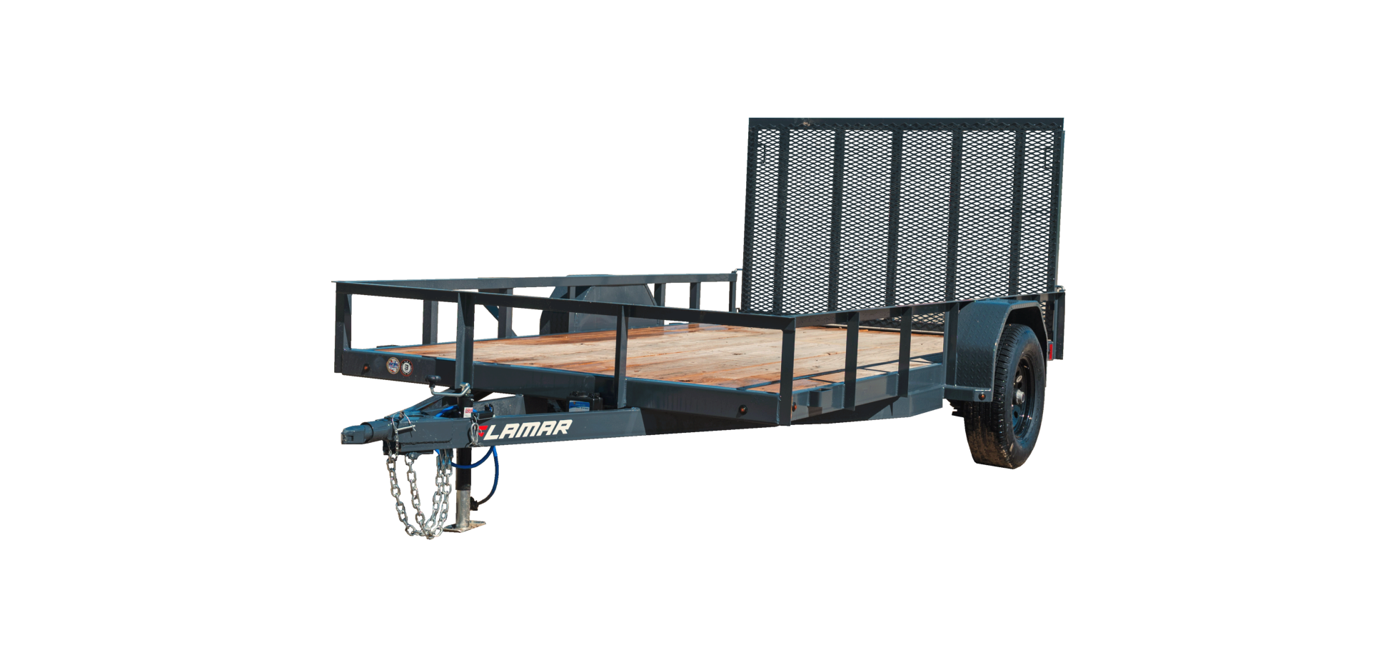Single Axle Commercial Utility Trailer (UC)